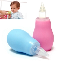 New Born Silicone Baby Safety Nose Cleaner Vacuum Suction Children Nasal Aspirator New Baby Care Diagnostic-tool Vacuum Sucker