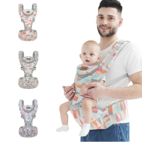 Baby Carrier Backpack, Newborn to Toddler 6-in-1 Ergonomic Kangaroo Wrap Sling Travel Bag From 0-36 Months Baby Accessories