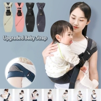 Baby Carrier Newborn Sling Wrap Infant Baby Sling Sleeping Strap Adjustable Cotton Wrap Sling Toddler Kids Carrier Belt Upgrade