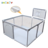 Kids Furniture Playpen Children Dry Ball Pond Swimming Pool Infant Safety Barriers Baby Outdoor Playground Park for 0-6 Years