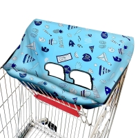 Quality shopping cart seat cover&highchair cover for baby infant&toddler/wholesale warehouse grocery cart cover