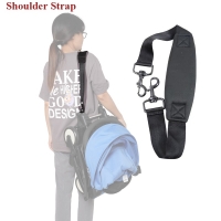 Baby Stroller Accessories Shoulder Straps 1:1Fabric Fit YOYO/ Babyyoya /Baby Throne Babytime Foldable Traveling Pram Accessory