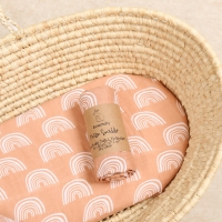 Kangobaby Fashion Muslin Swaddle Cloth Diaper Wrap Baby Receiving Blanket Squares Babyroom Decor 120x120cm 100% Cotton