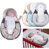 Baby Correction Anti-eccentric Head Pillow Newborn Sleep Positioning Pad Cushion Items Anti Flat Pillows Infant Mattress Babies