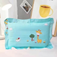 30*50cm Pure Cotton Children's Pillow Case  Kindergarten Giraffe Pillow Cover Animal Shaped Case On The Pillow