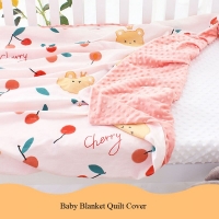 120x150cm Quilt Cover Case For Crib Baby Blanket Kindergarten Duvet Cover Cotton Kids Beddings Boys And Girls ZT118