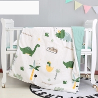 Ins Simple Nordic Style Baby Quilt Cover Soft Breathable Kindergarten Student Dormitory Quilt Cover Custom Size Single Piece