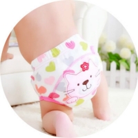 4pc/Lot Mix Design Diapers Children Reusable Underwear Baby Girls Training Pants 13-16kg