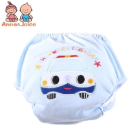 10pcs/Lot Baby Training Pants Child Reusable Diapers Nappy Cover Washable Briefs Suit 12--15kg