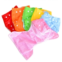 30pcs/lot  Summer Design Adjustable Diapers Baby Diaper Children's Underwear Reusable Nappies UnderPants Suit 5-15kg