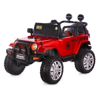 Electric Off-Road Vehicle for Kids (Ages 1-5) with 4WD, Pneumatic Wheels and Ride-On Toy