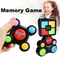Educational Memory Game Machine with Lights Sounds Toy Interactive Game Memory Training Game Machine Funny Toys for Children
