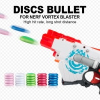 25Pcs Refill Discs Bullet for NERF VORTEX Blaster PRAXIS NITRON VIGILON PROTON  for Nerf Series Blasters Xmas Kid Children Gift