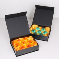 7pcs/set 3.5CM Dragon 7 Stars PVC Figures Toys crystal Balls Complete Set model children