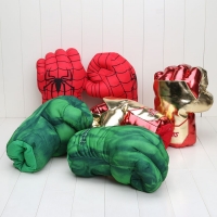 13'' cosplay Incredible Smash Hands Plush Gloves Performing Props Toys kids