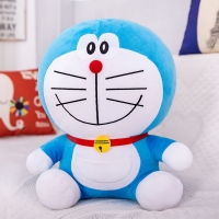48cm Large Big Kawaii Stuffed Doraemon figure Plush toys soft Party Cat stuffed Animal robot baby children Birthday Doll gift