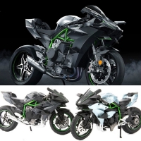 1/12 cool ride die-cast motorbike Kawasaki Gavin simulated alloy vehicle model toys for boys random color