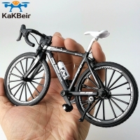 Diecast Alloy Finger Mountain Bike Toy - 1:10 Scale for Kids' Collection & Racing Simulation