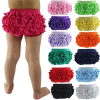 Wennikids Baby Cotton Bloomers 20 Colors Cute Tutu Design Infant Ruffle Shorts Toddler Diaper Covers беби-блумер Baby Bloomers