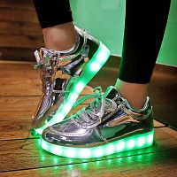 KRIATIV Usb Charging shoes led Slippers do with Lights Up Led shoes infant Kids light up shoes Basket Luminous Sneakers