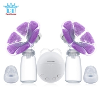 Baby Feeding Bottle Real Bubee Single Double Electric Breast Pump Baby Breast Feeding Infant Nipple USB Breast Pumps For Mother