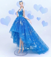 The original for barbie dress barbie doll clothes wedding dress quality goods fashion skirt princess dress doll accessories