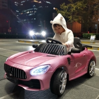 Children's Electric Car with Four-wheeled Car Baby Swing Outdoor Toy Gaming Car 1-6 Years Old Ride on Car Electric for Kid