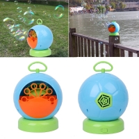 Automatic Bubble Machine Blower Maker Kids Children Indoor Outdoor Parties Toys