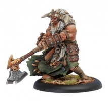 model kit resin kit Avatars of War 30mm   Hordes tribe Oberos is still white predators