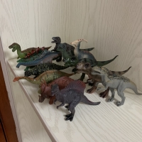 13 styles 15cm Small Dinosaur Models toys Jurassic Tyrannosaurus Indominus Rex Triceratops Brontosaurus boys Gift Gifts for boys
