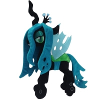 Unicorn Queen Chrysalis Plush Horse Action Toy Figures 12