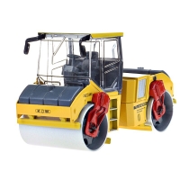 1:35 Alloy Tandem Compactor Truck Model - Perfect Birthday Gift for Boys!