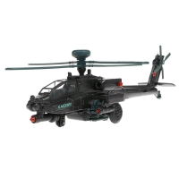 KAIDIWEI 1:64 Helicopter Airplane Fighter alloy model with sound and light