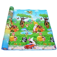 0.5cm Thickness Children's Rug Baby Playing Mats Soft EVA Foam Double Side Patterns Child Carpets For Kids Crawling Gym Mats