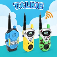 2pc/set Wireless Walkie Talkies Toys Kids Funny Gadget Radio Talkie Parent-child Interactive Game Electronic Toys Children Gift