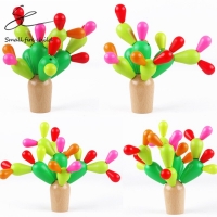 2020 New Creative Mosaic Toy Gifts Children Prickly Pear Cactus Wooden Blocks Mosaic Assembling Demolition Toys WJ-213