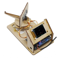 Mini Radar Ultrasonic Radar Maker Open Source Arduino Project Tft Lcd Screen Detection Robot