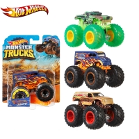 Hot Wheels 1:64 Car Monster Trucks Assortment Metal Toy Lover Collection FYJ44 Singel Package Big Foot Cars Playset New Arrival
