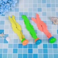 3pcs Seaweed Diving Toy Water Games Pool Games Child Underwater Diving Seaweed Toy Sports Parent-Child Gifts For Kid Summer Toys