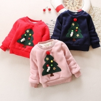 ExactlyFZBaby Girls Sweaters Winter 2020 New Toddler Long Sleeve Clothes Kids Autumn Cartoon Sweater For Girls and Boy Christmas