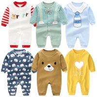 2022 Newborn Baby Spring-Autumn Cotton Clothing Orangemom Baby Christmas Gift Romper Boys Animal Costumes Boutique Pajama Roupa