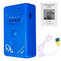 MLMERY Adult Baby Bedwetting Enuresis Urine Bed Wetting Alarm +Sensor With Clamp Blue Baby Care