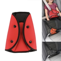 Children Baby Car Safety Pad Harness Seat Belt Triangle Baby Child Protection Adjuster Car Safety Belt Adjust Device Car-Styling