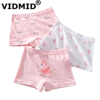 VIDMID new Baby Kids girls Panties Children Underwear Baby kids Girls Cotton Lovely unicorn Panties Children Clothes 7130 02
