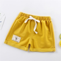 Newborn Baby Shorts for Boy Casual Solid Baby Kids Shorts PP Pants Boys Shorts Summer Thin Baby Boy Clothes Age for 12M to 5T