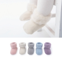 2020 New baby socks winter thick warm socks newborn boys girls baby non-slip baby foot sock