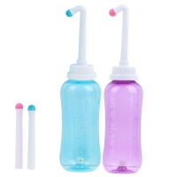 500ml Portable Travel Hand Held Bidet Sprayer Baby washing ass Personal Cleaner Hygiene Bottle Spray Washing Vulvar cleaner