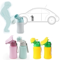 Portable Baby Hygiene Toilet Urinal Boys Girls Pot Outdoor Car Travel Anti-leakage Potty Kids Convenient Toilet Training Potty
