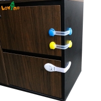Baby Cabinet Locks Safety Protection For Childen Security Straps Kid Drawer Child Lock Wardrobe Refrigerators Infant Long