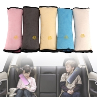 Baby Pillow Car Safety Belt & Seat Sleep Positioner Protect Shoulder Pad Adjust Vehicle Seat Cushion for Kids Baby Playpens